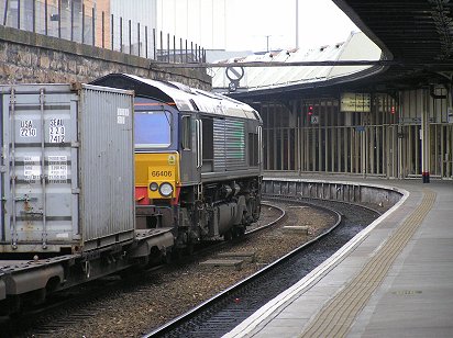 Direct Rail Services Class 66